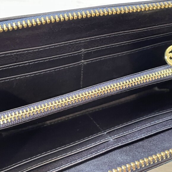 Tory Burch Tie Dye Continental Wallet - Picture 4 of 10